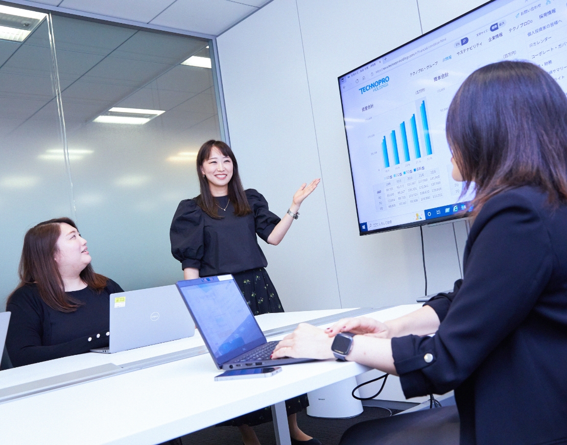 多くのグループ会社を抱えるテクノプロ・ホールディングス。そんなテクノプロ・ホールディングスでは、どのような業務があるのかをご紹介します。